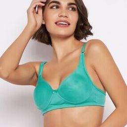 Women Solid Non-Padded Full Cup Wirefree T-Shirt Bra-image-55