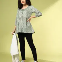 acai Women Printed Relaxed Fit Tunic-picture-22
