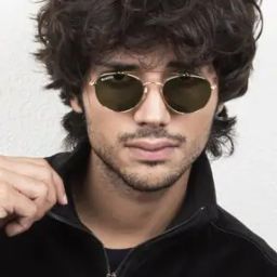 ELVIS-C3 Men Aviator Sunglasses-42