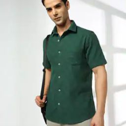 Men Slim Fit Shirt-image-79