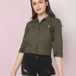 Women Regular Fit Jacket-image-101