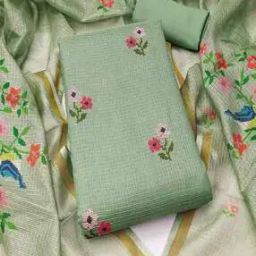 nyrika Women Floral Unstitched Dress Material-picture-17