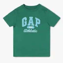 Boys Logo Print Relaxed Fit Cotton Round-Neck T-Shirt-image-18