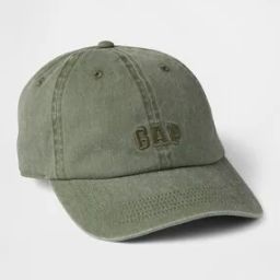 Men Solid Baseball Cap with Embroidered Logo-42