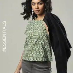 Women Floral Print Regular Fit Top-picture-31