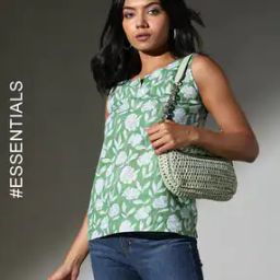 Women Floral Print Relaxed Fit Top-image-95