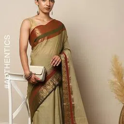 South Cotton Traditional Saree-image-82