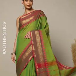 South Cotton Traditional Saree-image-63