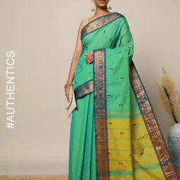 South Cotton Traditional Saree without Blouse-image-70