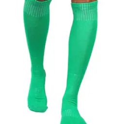 Men Mid-Calf Length Socks with Cushioned Footbed-image-49