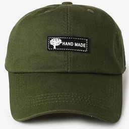 Solid Baseball Cap-19