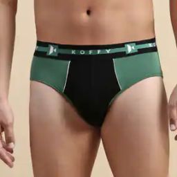 Men Colour-block Briefs-image-2