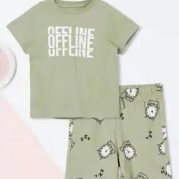 Boys Printed Shorts Set-image-23