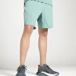 Men Training Tech 7" Regular Fit Knit Shorts-image-0