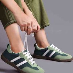 jm looks Women Colourblock Lace-Up Shoes with Stitch Detail-picture-23