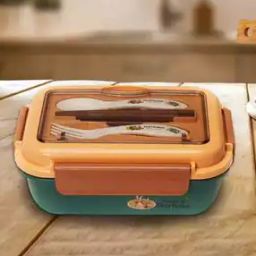 Airtight Lunch Box with Forks-32