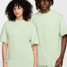 Unisex Regular Fit Crew-Neck T-Shirt-image-8