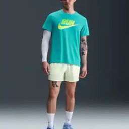 nike Men AS Run Energy Milers Regular Fit Crew-Neck T-Shirt-picture-41
