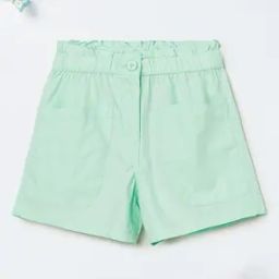 Girls Cotton Regular Fit Shorts-image-95