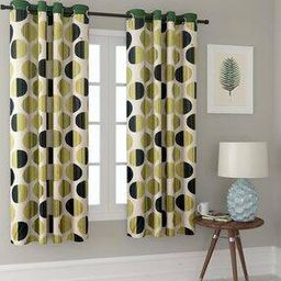 Set of 2 Printed Window Curtains-image-12