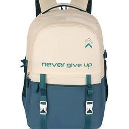 Men Colour-Block Eveyday Back Pack-image-37