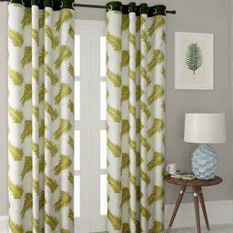Set of 2 Printed Door Curtains-19