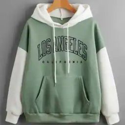 Women Printed Regular Fit Hoodie-image-67