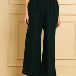 Women Regular Fit Pocket Palazzos-picture-45