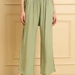 Women Regular Fit Pocket Palazzos-picture-49