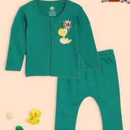 Infants Graphic Print Shirt & Pyjamas Set-image-92