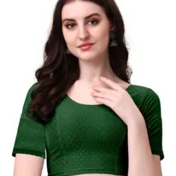 Women Embroidery Slip-On Blouse-picture-28