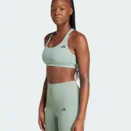 Women Powerimpact Ribbed Training Sports Bra-picture-31
