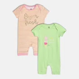 mini klub Baby Boy Stripes Rompers-picture-21