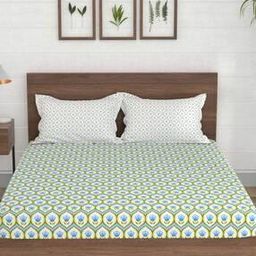 Morning Glory Cotton Bedsheet-image-50