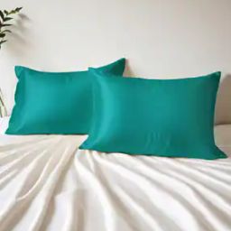 Layers Micro Satin Silk Copper Pillow Covers - Pack of 2-image-31