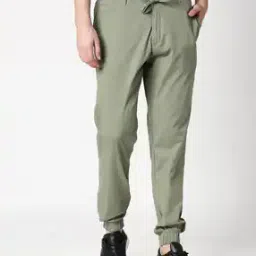 bewakoof Joggers with Insert Pockets-picture-46