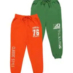 Boys Pack of 2 Typographic Print Joggers-picture-30