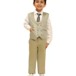 Women Embellished Suit Set-image-2