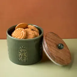 Ceramic Jar with Lid-image-15