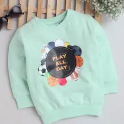 Boys Typographic Print Sweatshirt-picture-20