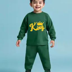 Boys Patch-Work Nightsuit Set-79