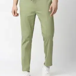 thomas scott Slim Fit Flat-Front Chinos-picture-12