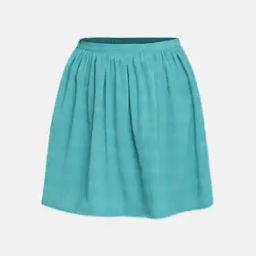 Striped Flared Skirt-picture-31