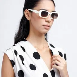 OP-10139-C06-49 Women Rectangular Frame Sunglasses-image-31