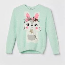 Girls Embroidery Sweater Dress-picture-30