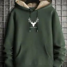 Women Typographic Print Hoodie-image-103
