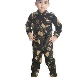 Boys Kurta Pyjama Set-image-23