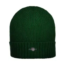 gant Men Ribbed Beanie with Upturned Hem-picture-20