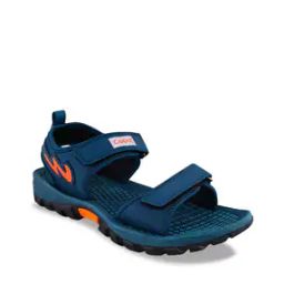Men Floater Sandals with Velcro Closure-image-4