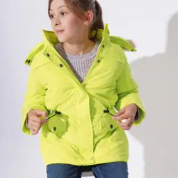 Girls Quilted Jacket with Zip-Closure-picture-18